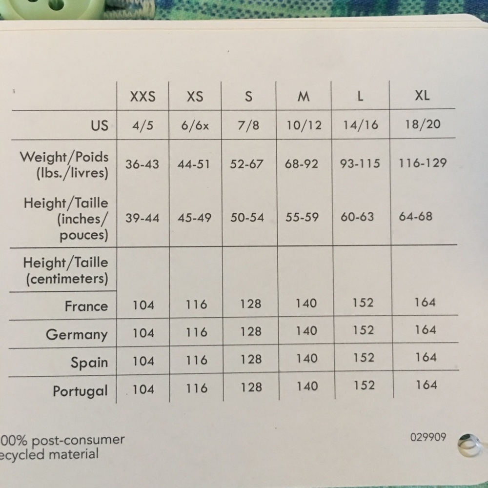 Columbia Plaid Shorts (Girls Sz XL 18-20) - Picture 5 of 8